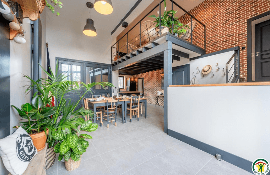 Varesnes : Atelier 19 chambres d'hôtes 05