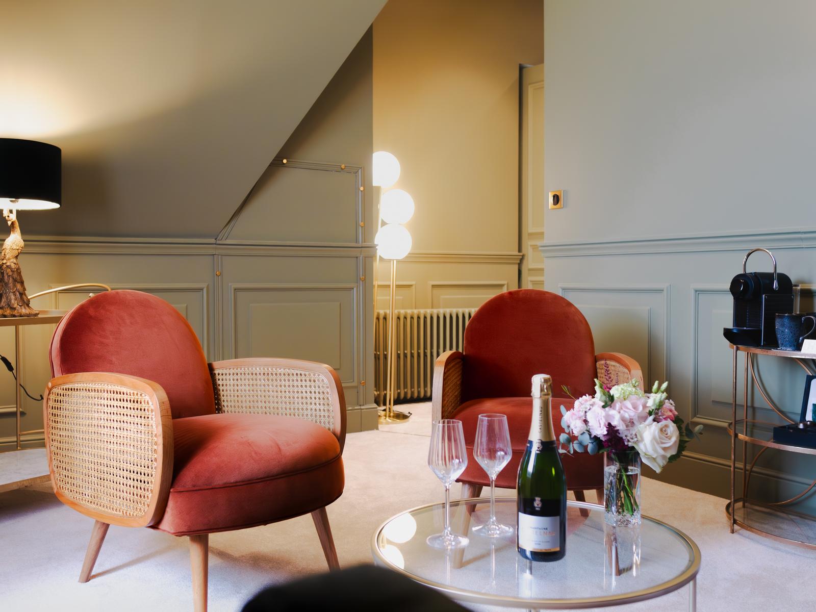 Merelessart : Château d'Héloise - suite Lucille  04
