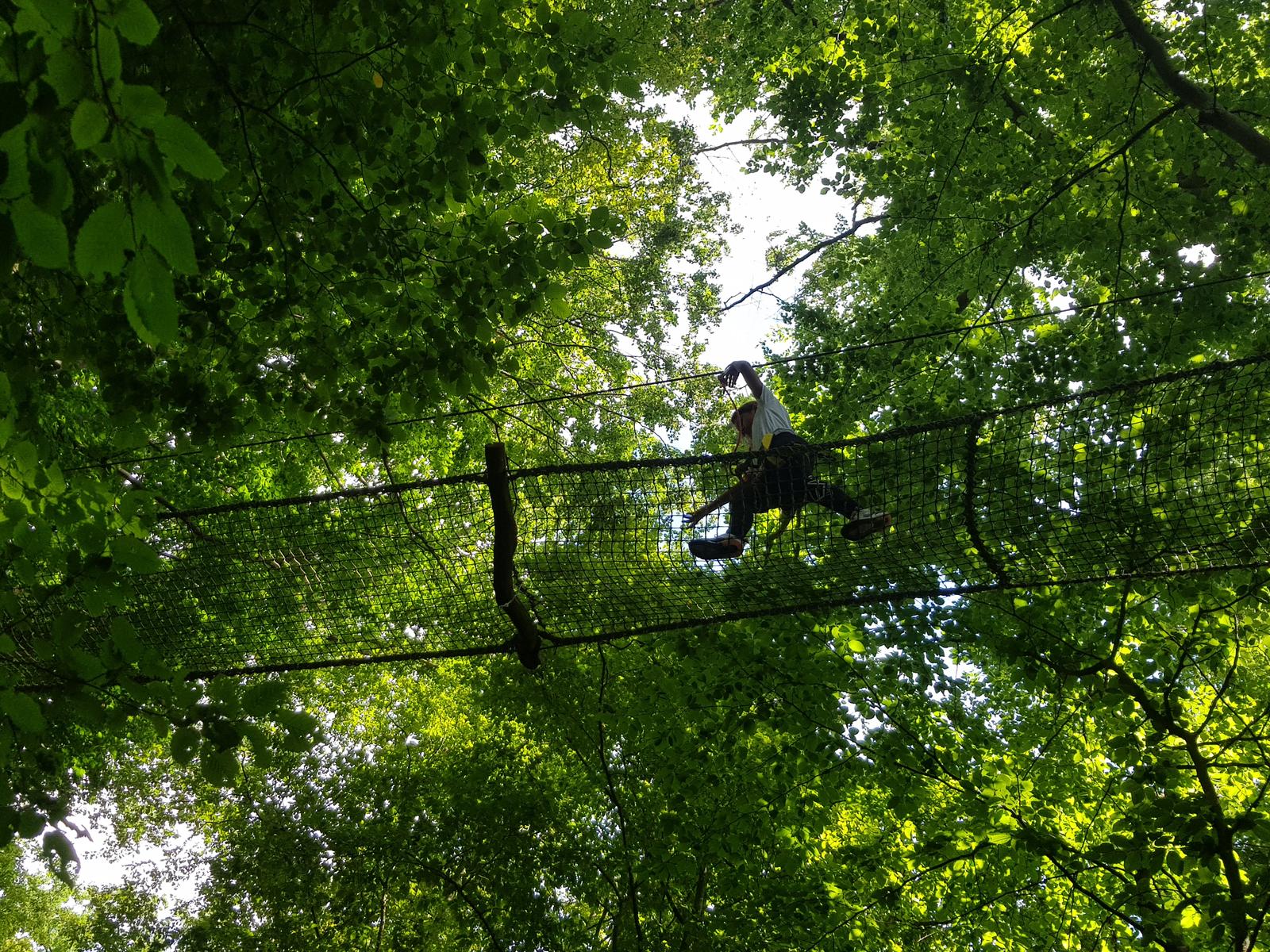 Ailly-sur-Noye : parc de loisirs Terrains d'Aventure 45