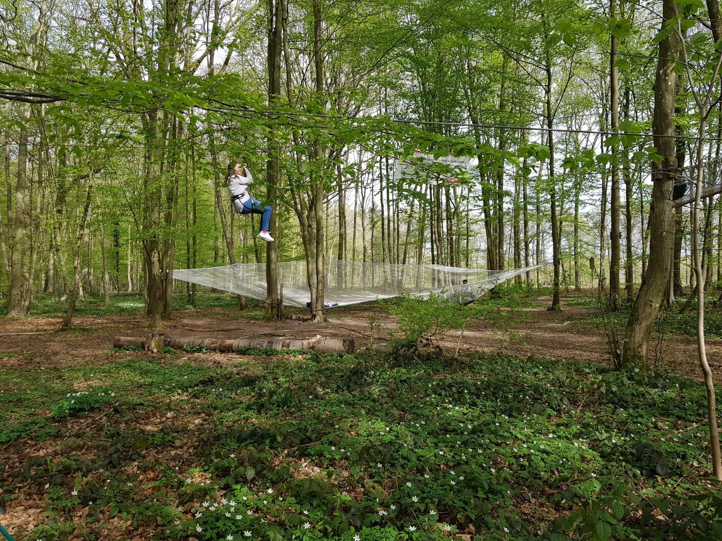 Ailly-sur-Noye : parc de loisirs Terrains d'Aventure 40