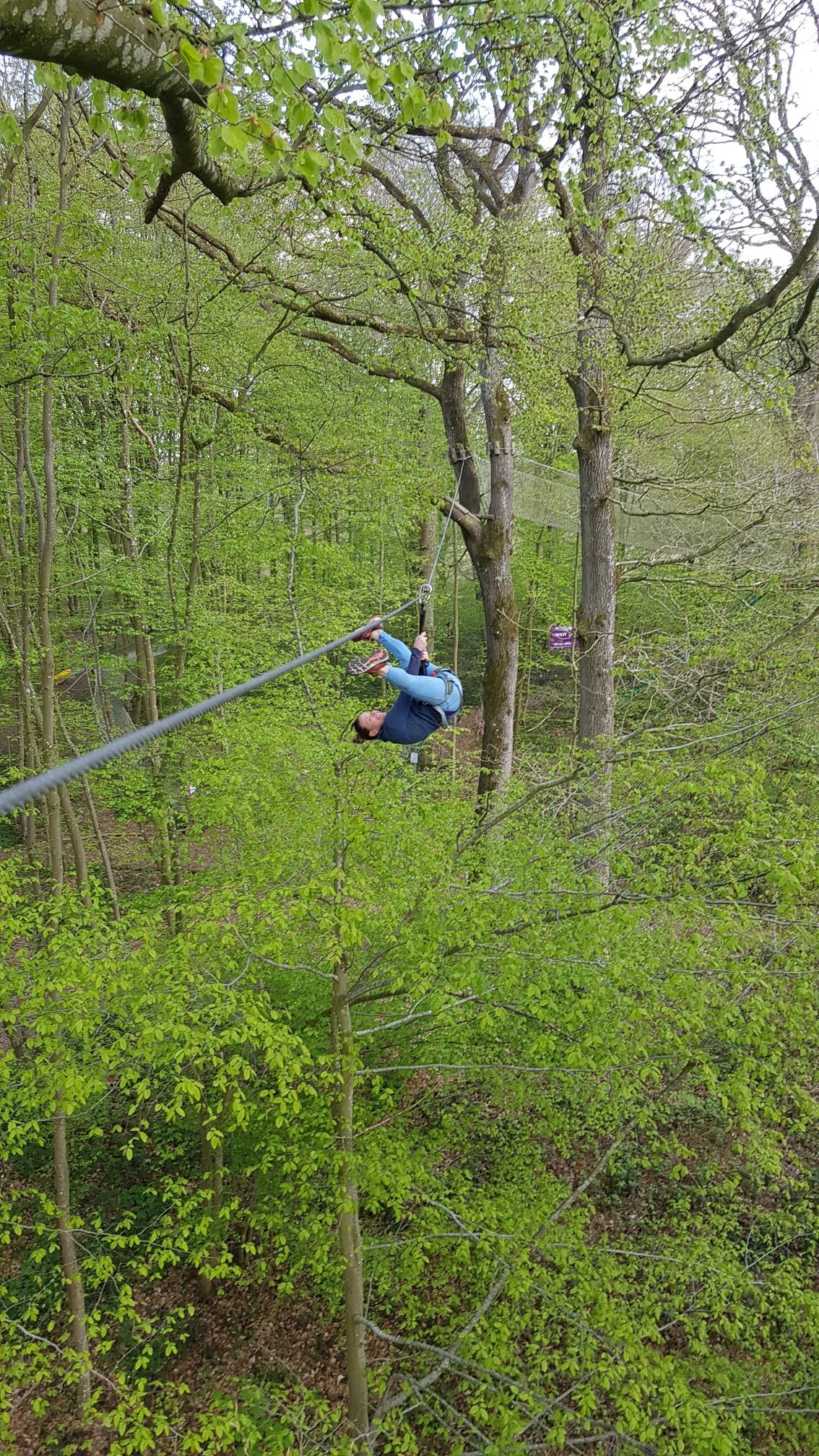 Ailly-sur-Noye : parc de loisirs Terrains d'Aventure 27