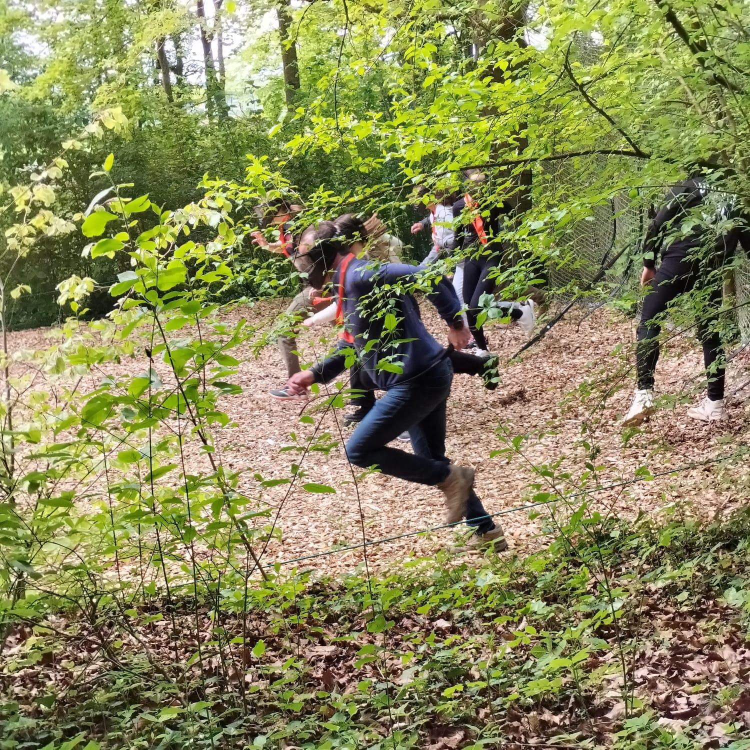 Ailly-sur-Noye : parc de loisirs Terrains d'Aventure 20