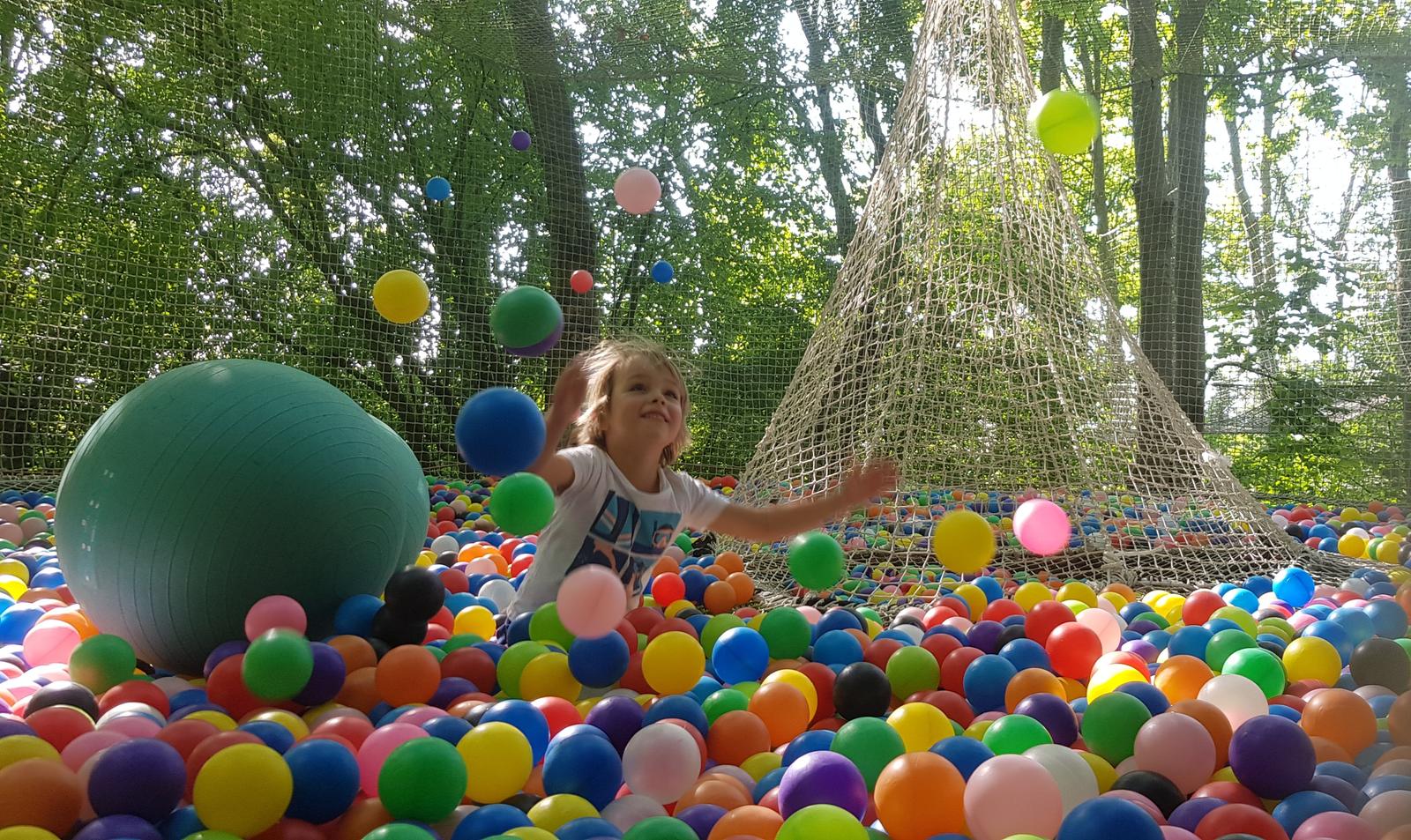 Ailly-sur-Noye : parc de loisirs Terrains d'Aventure 18