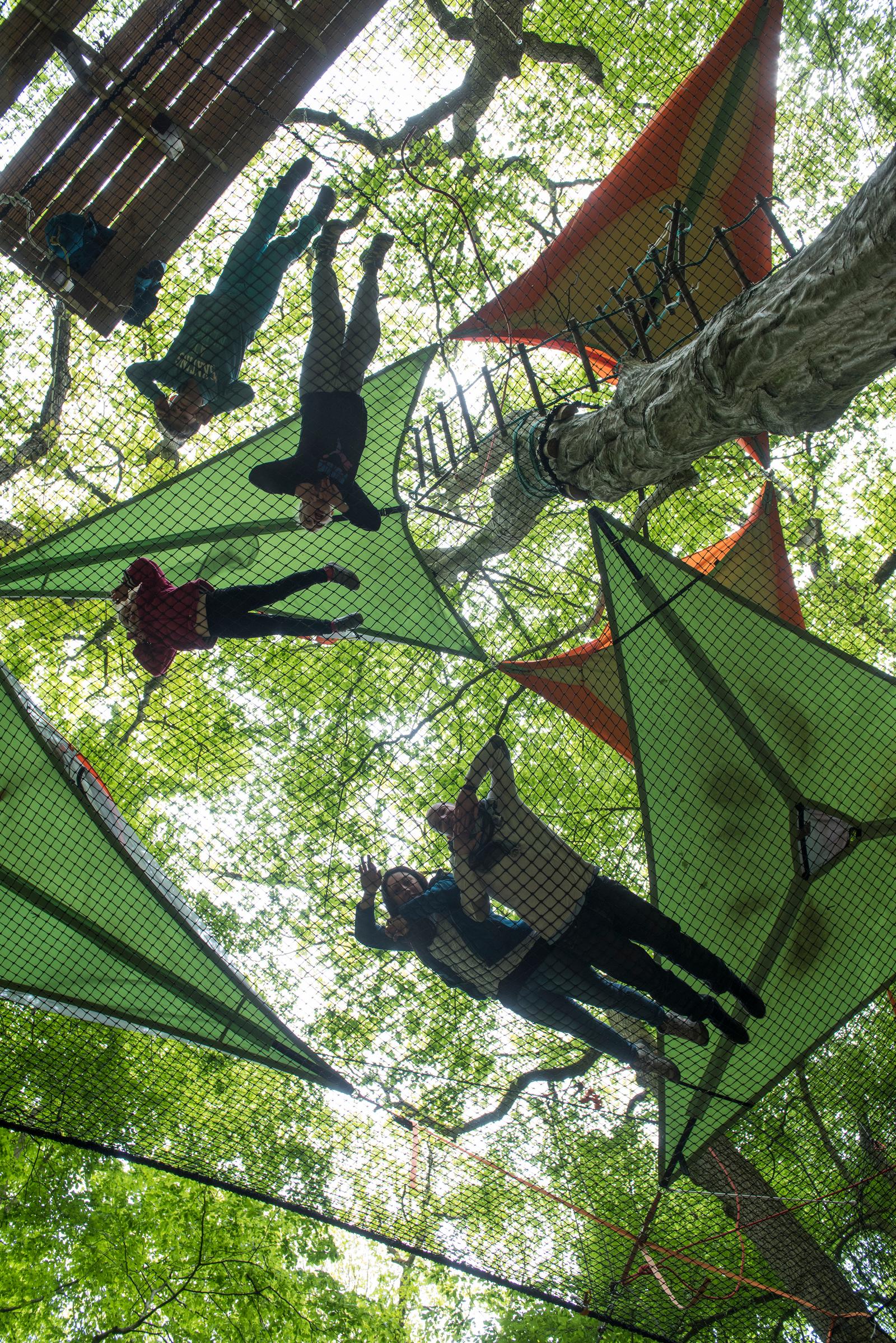 Ailly-sur-Noye : parc de loisirs Terrains d'Aventure 62