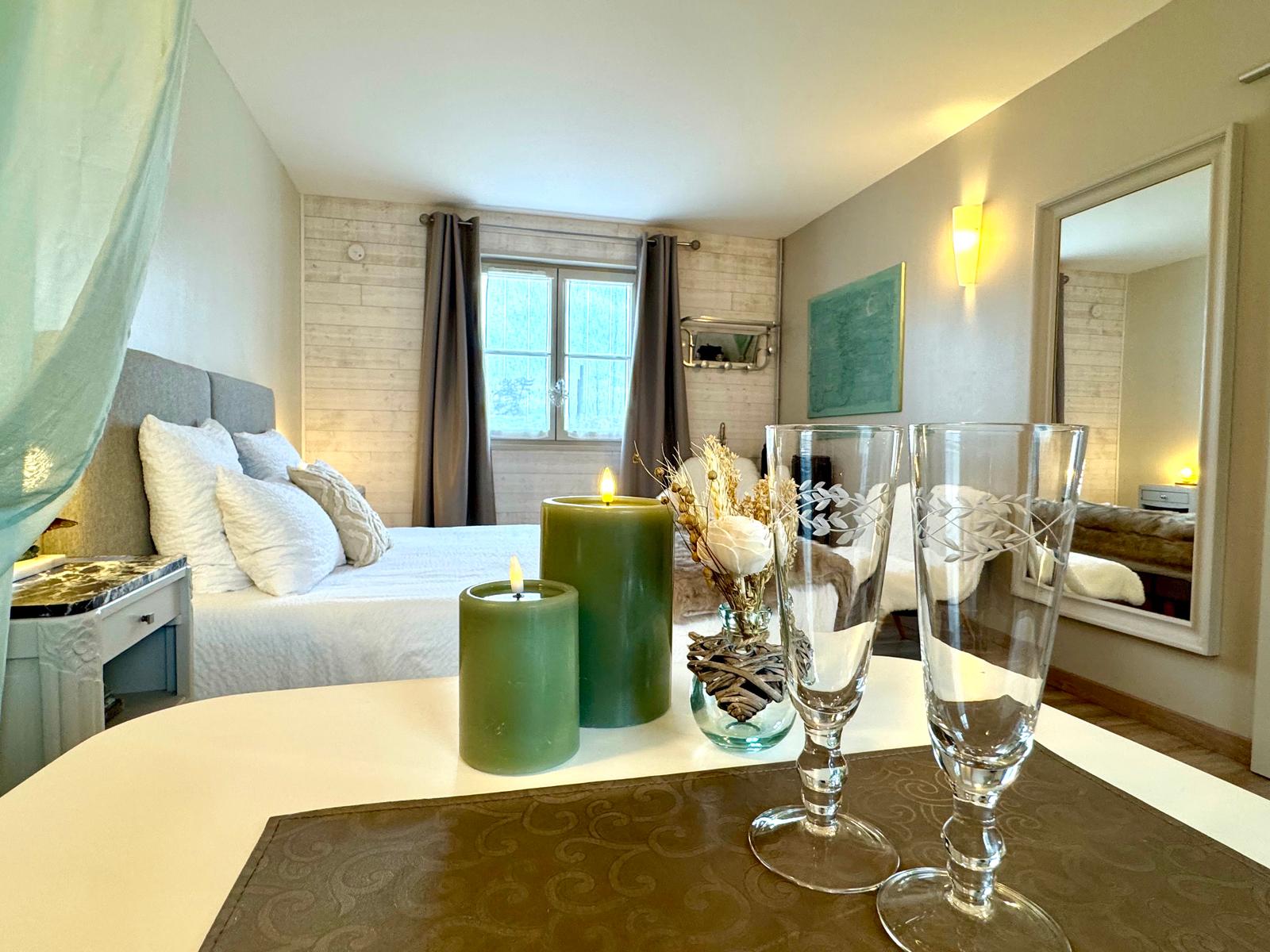 Nouvion : chambre d'hôtes les Beaux Jours en Baie de Somme - saison Hiver