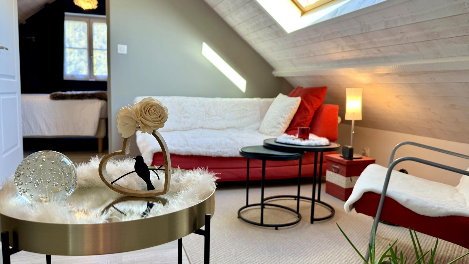 Nouvion : chambre d'hôtes les Beaux Jours en Baie - Saint-Valentin le Nid du chat 01