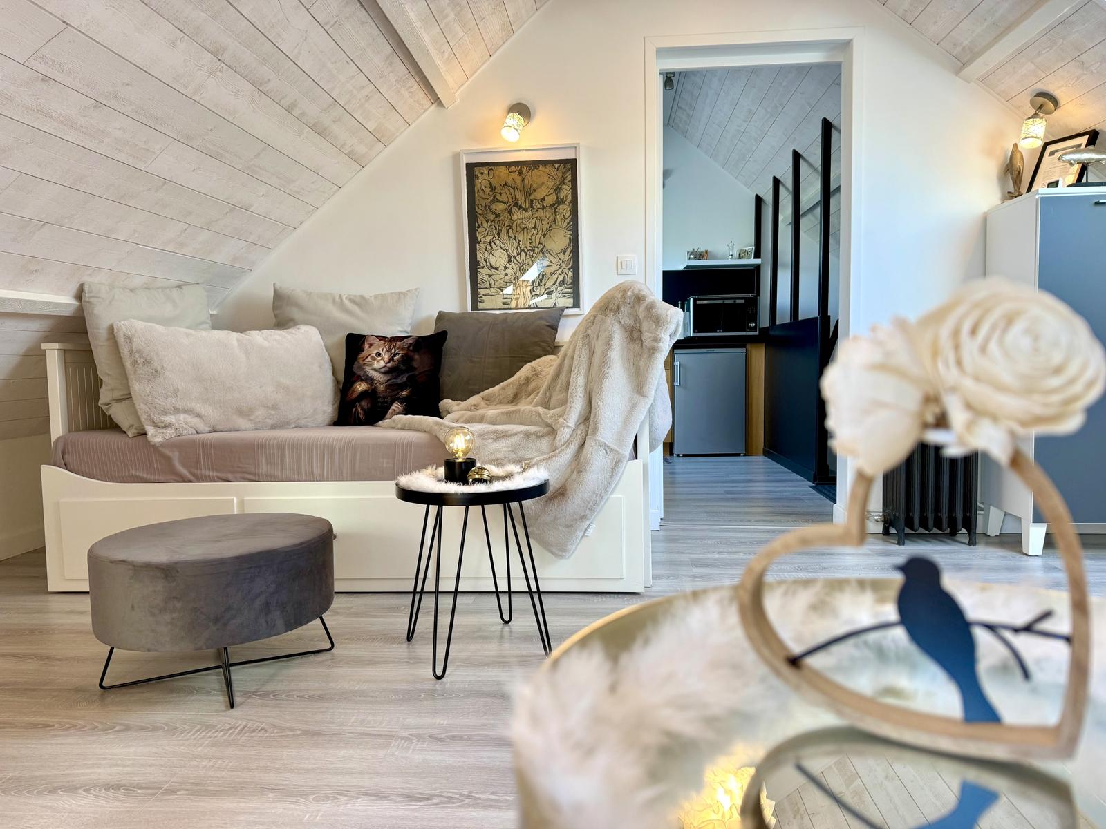 Nouvion : chambre d'hôtes les Beaux Jours en Baie - Saint-Valentin le Nid du chat 02