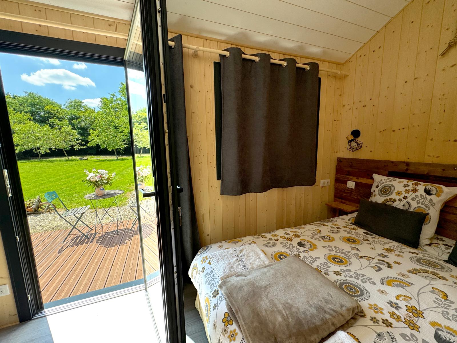 Saint-Sulpice : Les Glycines de Saint-Sulpice - Tiny House 07
