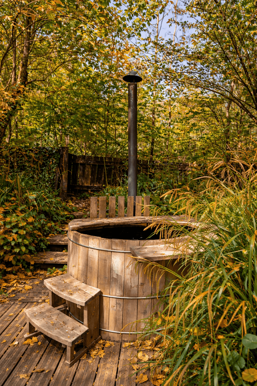 Saint-Quentin-en-Tourmont : Ecolodges de la Baie de Somme bain nordique 02bis