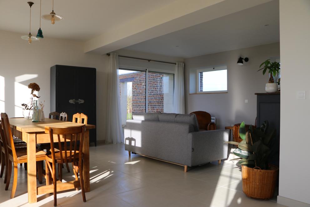 Rémaucourt : Gîte la Maison de Tilloy  74