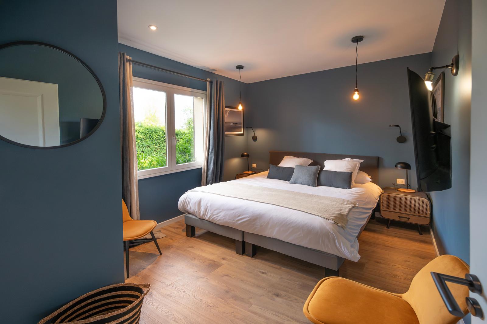 Quend-Plage : Le Fiacre - appartement Eléonore chambre