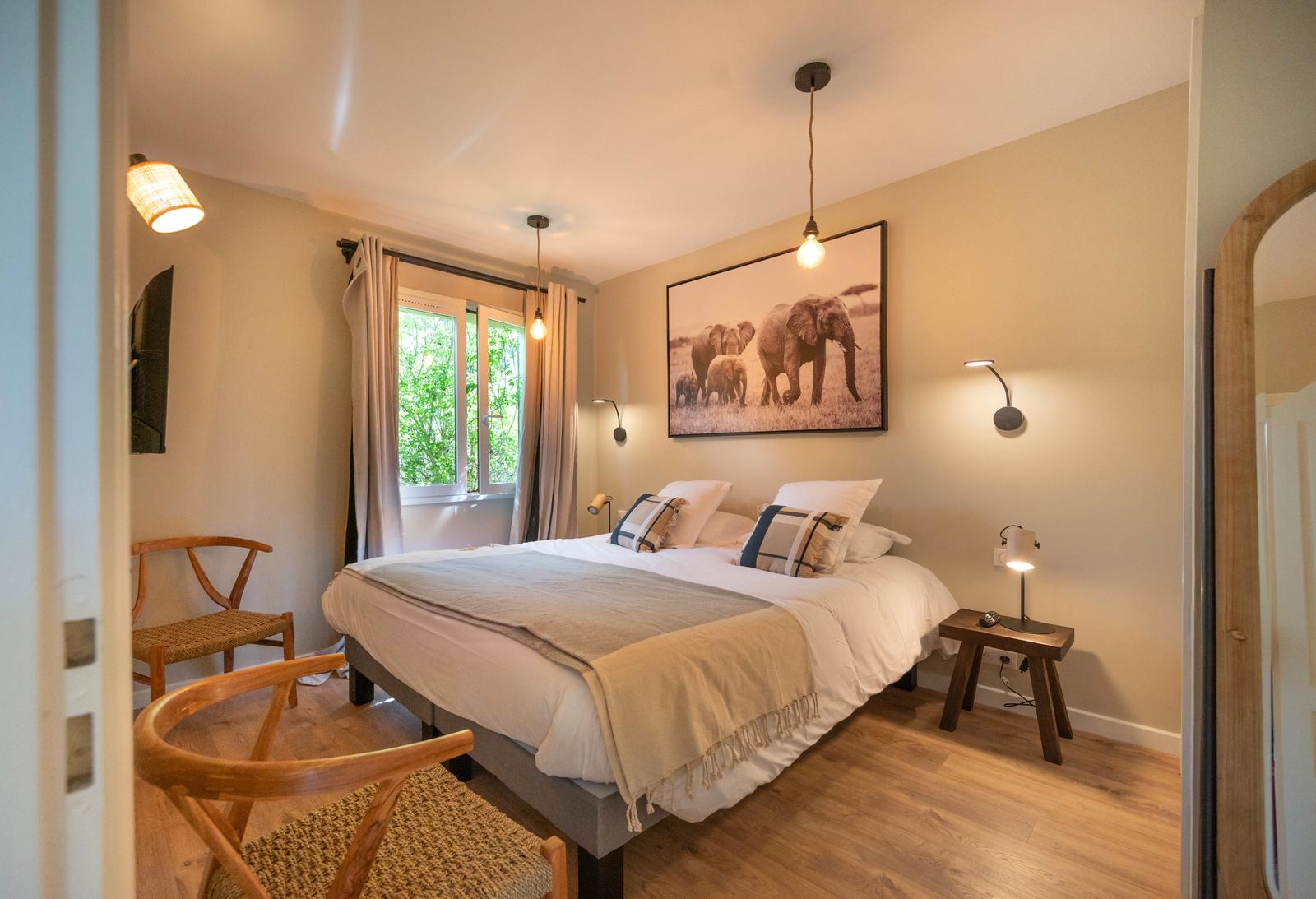 Quend-Plage : Le Fiacre appartement sauvage chambre
