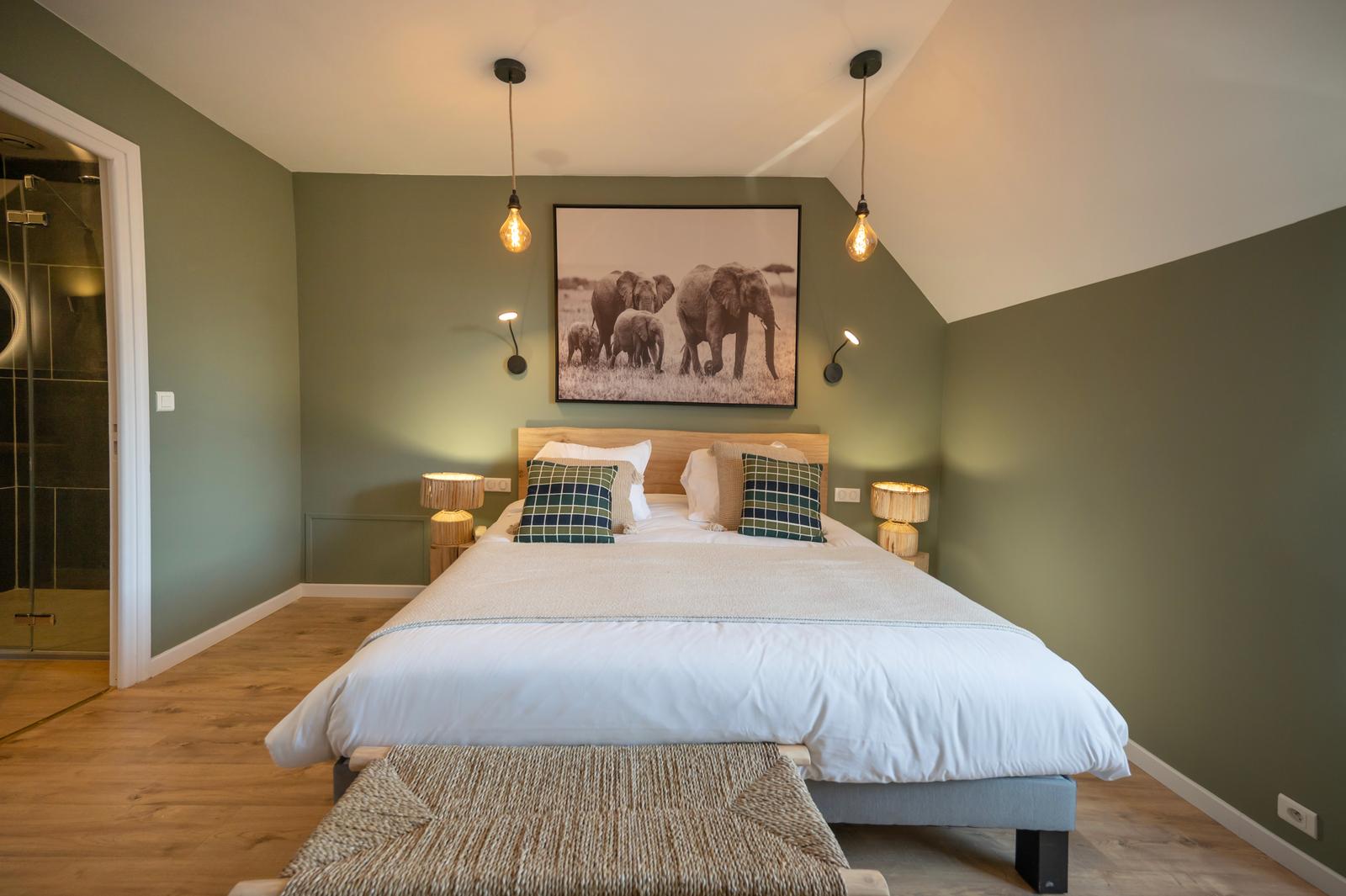 Quend-Plage : le Fiacre - chambre classique Savane