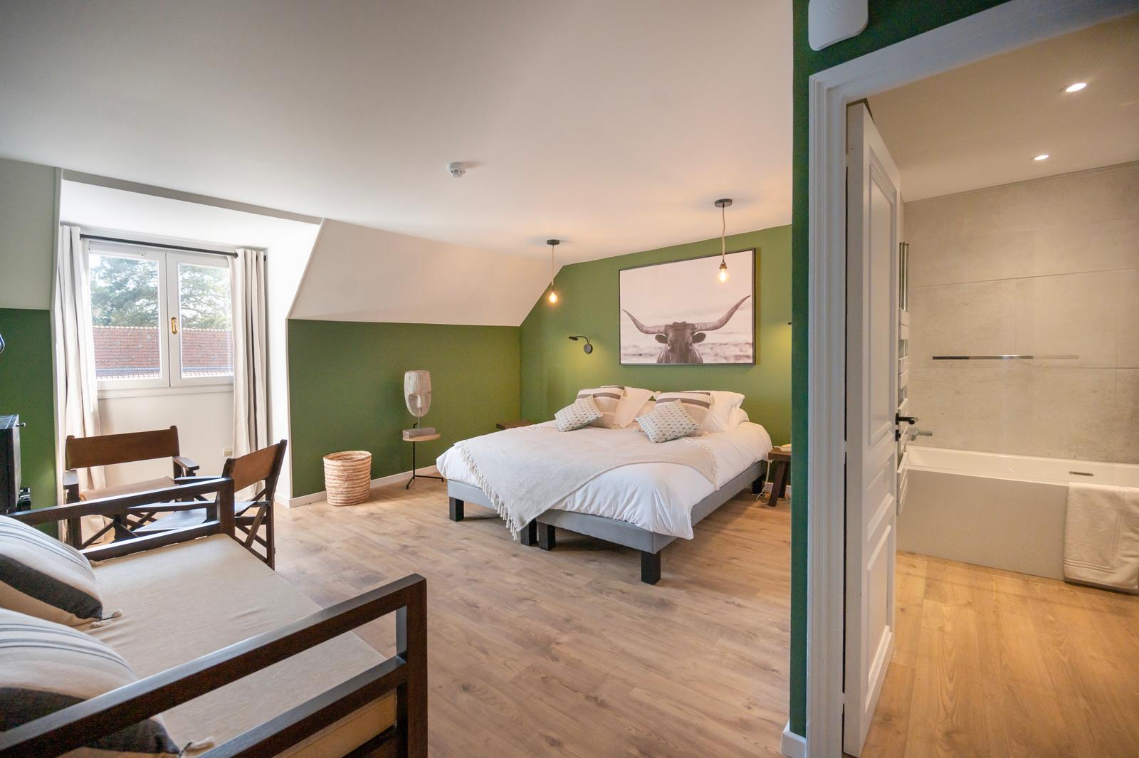 Quend-Plage : le Fiacre chambre classique Africa
