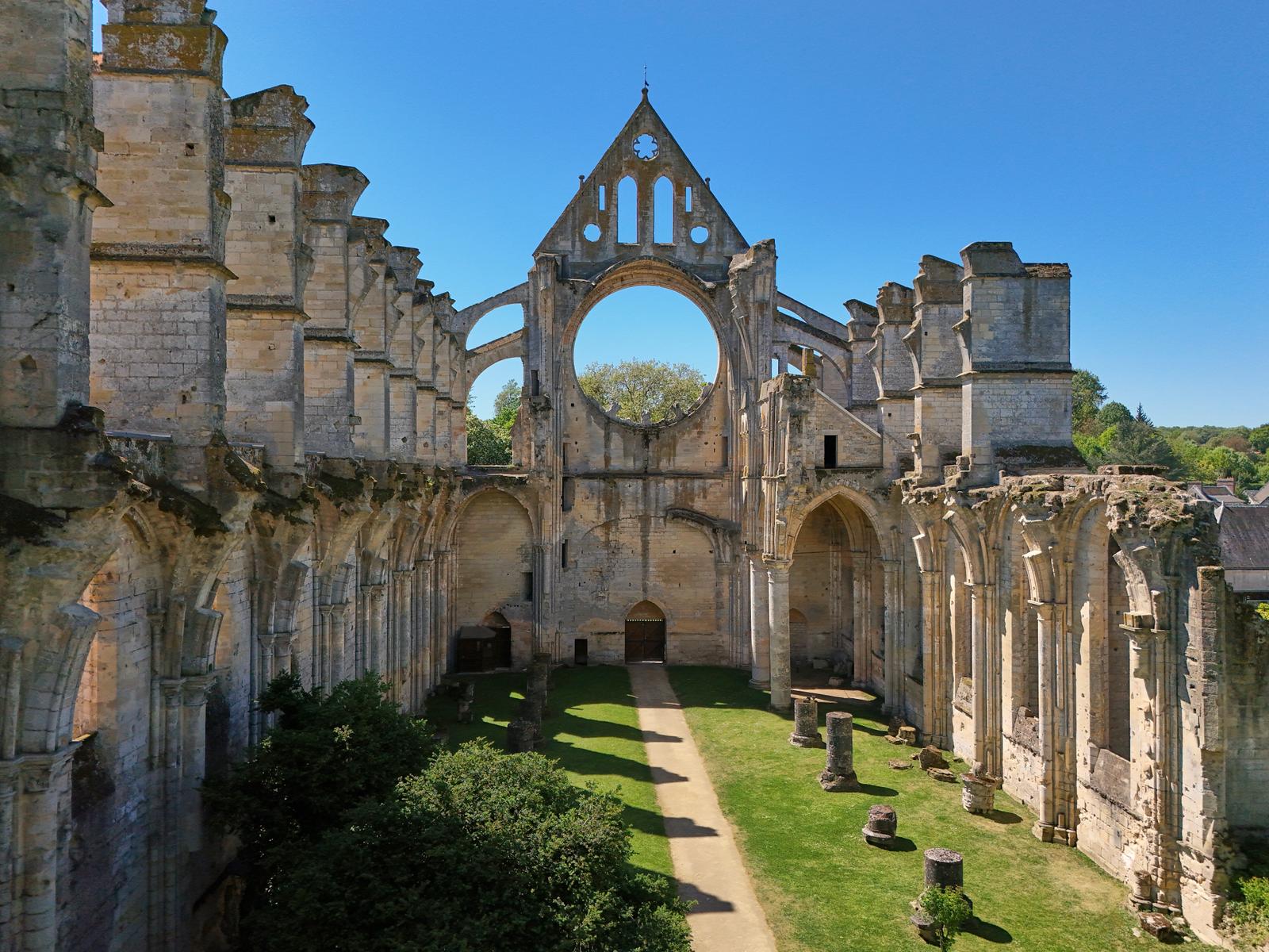 Abbaye de Longpont 10