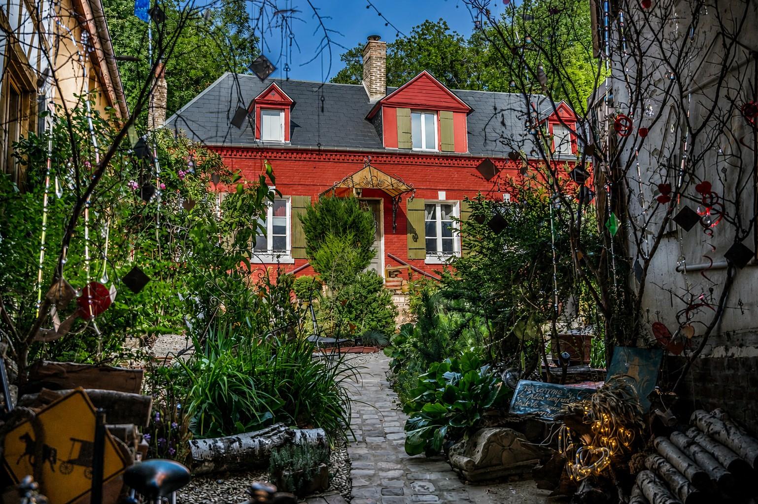Maison Au2 Muidorge - Maison Au22 WE FACADE