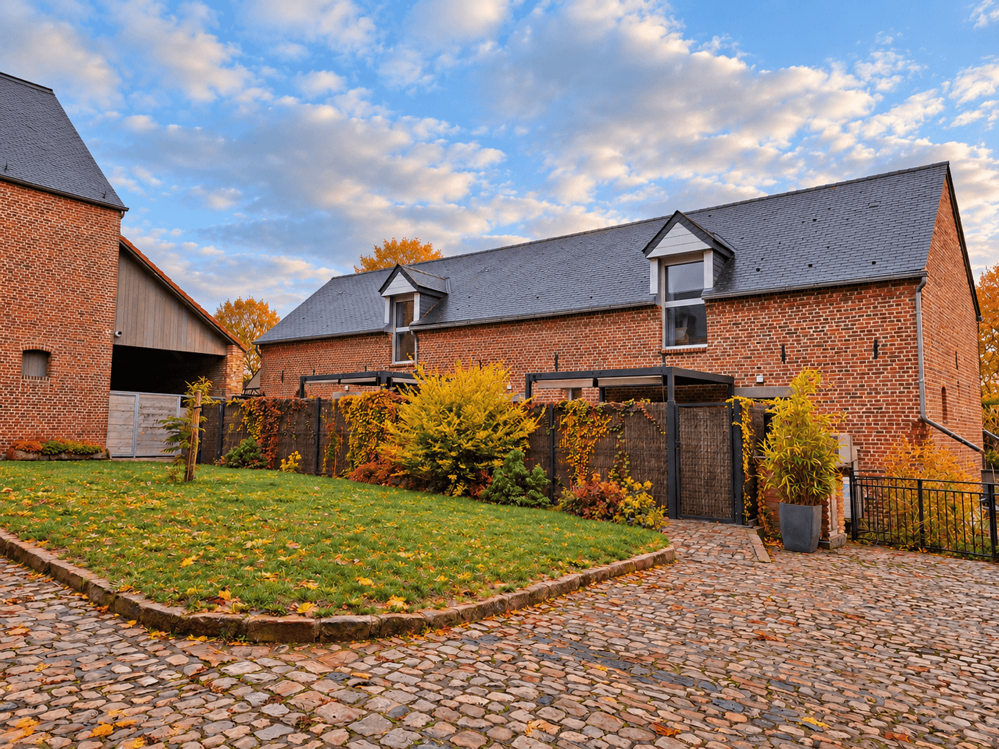 Maresches : Gîte La Pommeraie à l'automne 04