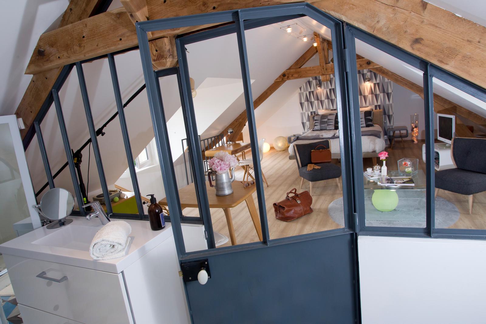 Coucy-le-Château : chambres d'hôtes chez Ric et Fer 05