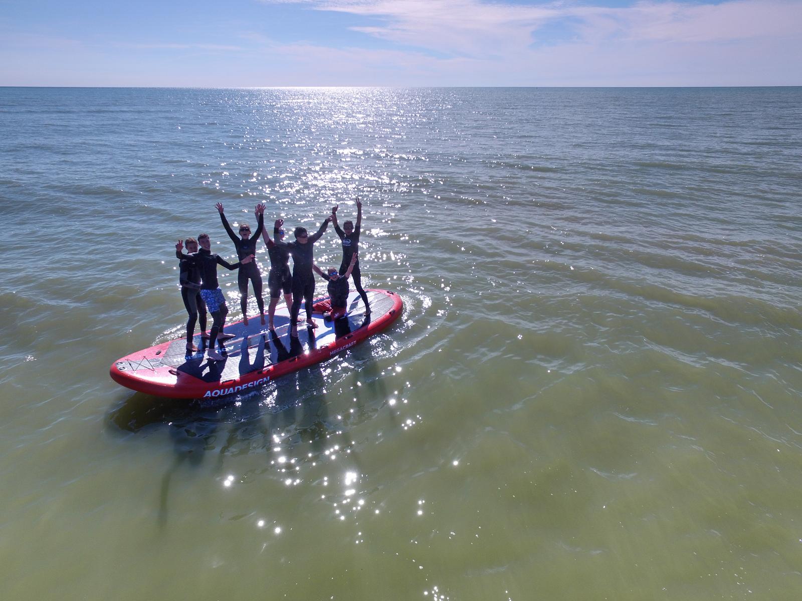 Big Stand up paddle - Baie de Somme - 1