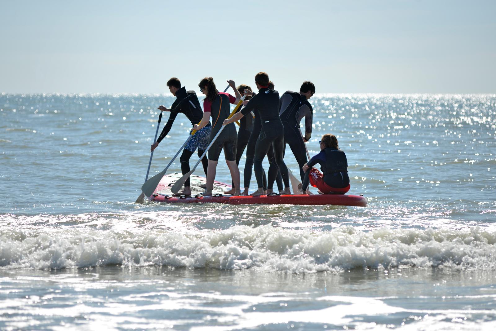 Big Stand up paddle - Baie de Somme - 4