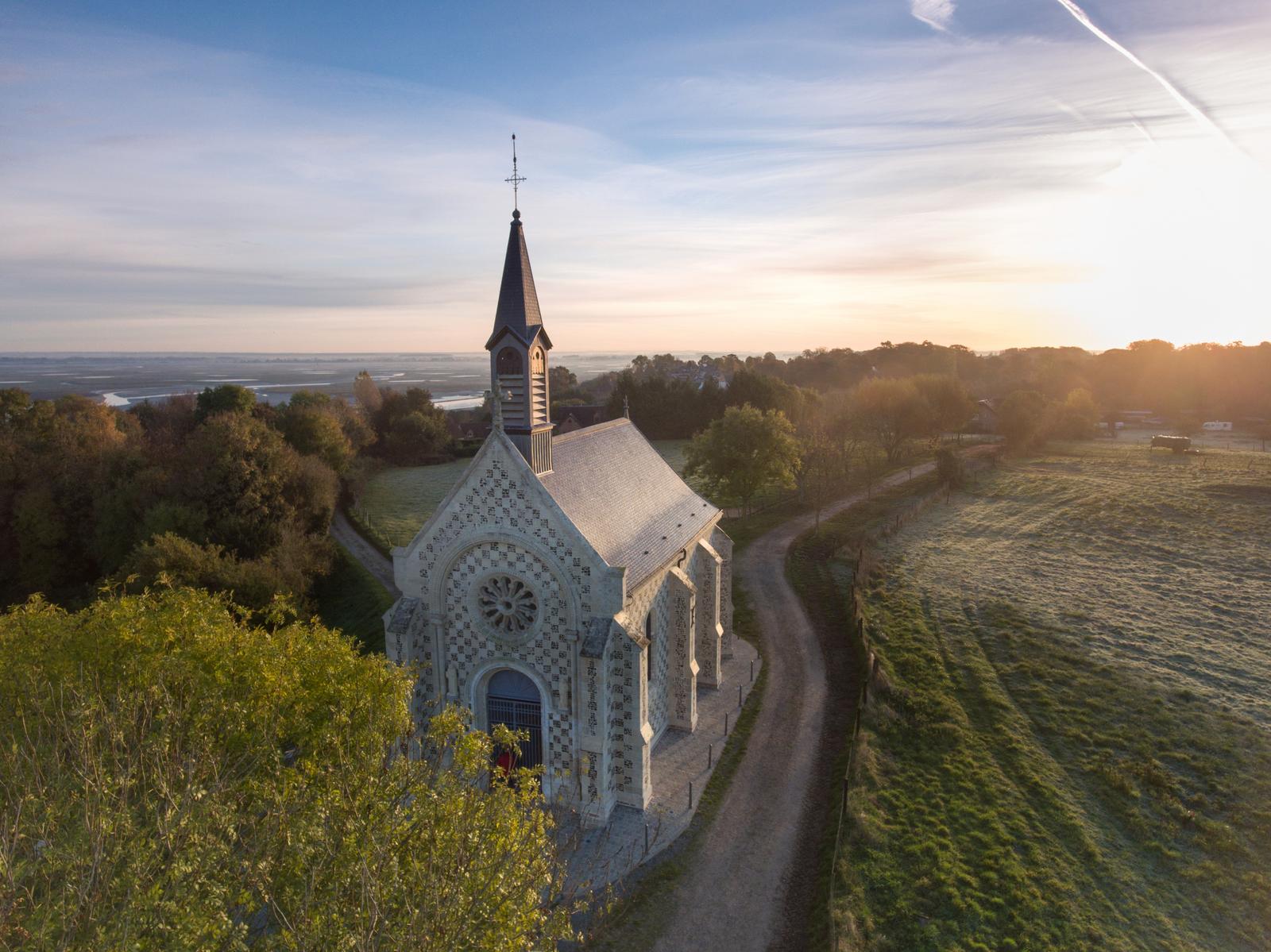 Saint-Valery-sur-Somme : la chapelle des marins 11