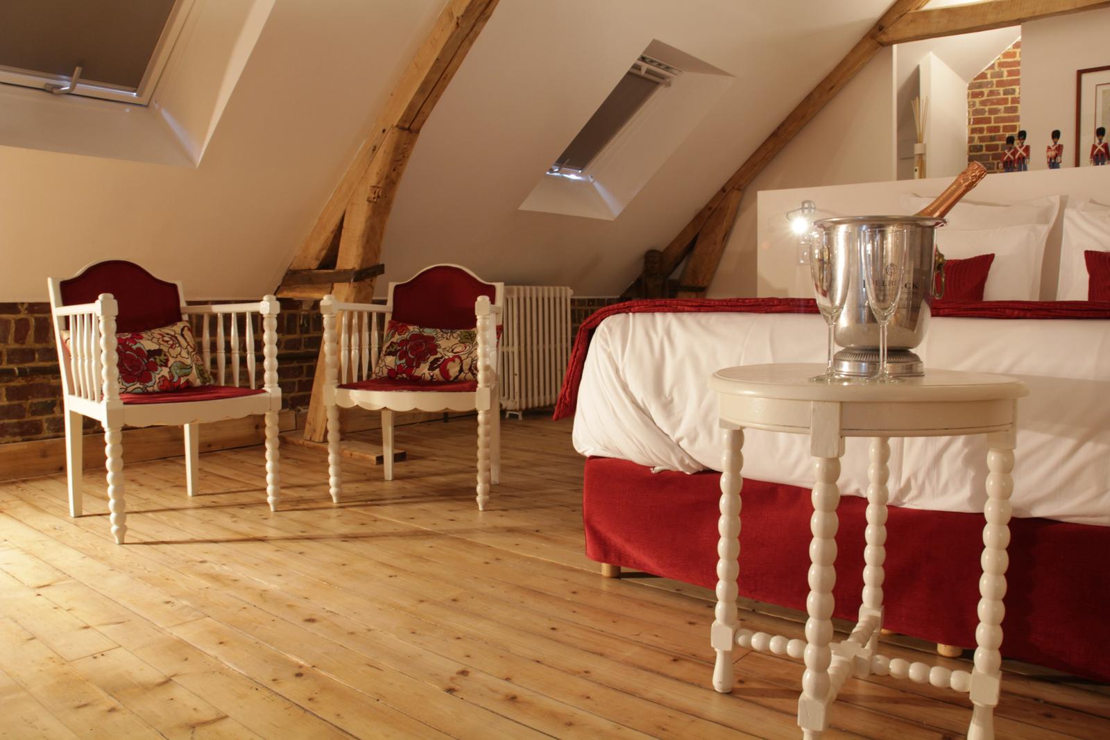 Beauvais : chambre d'hôtes La Salamandre 12