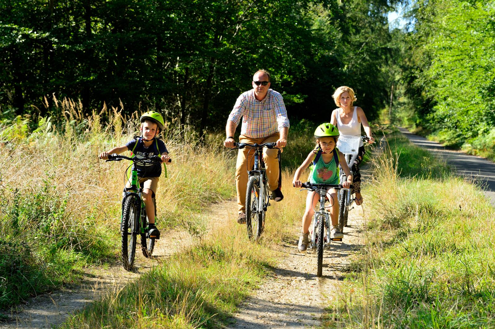 Compiègne : balade à vélo en forêt