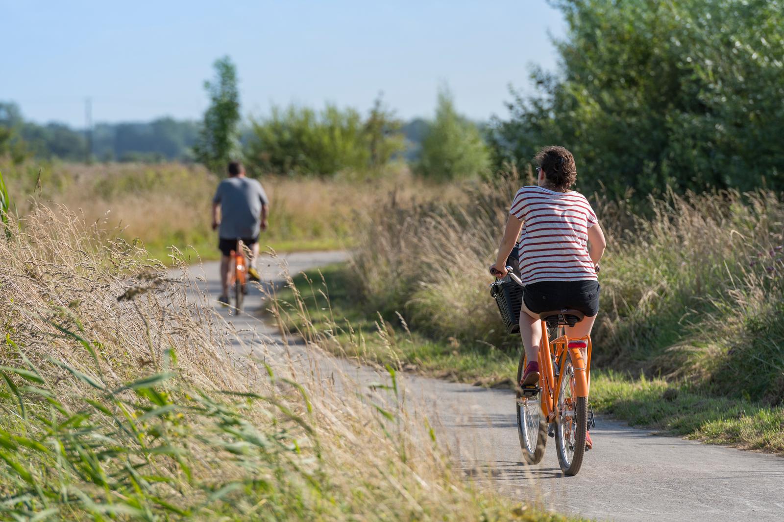 Quend-Plage : cyclistes