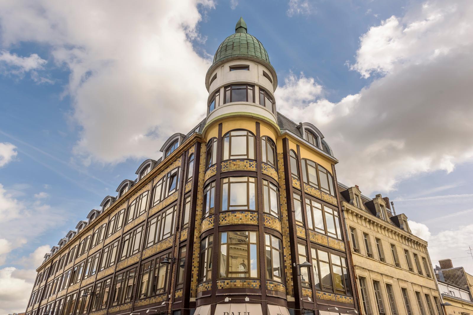 Saint-Quentin - Ville art-déco