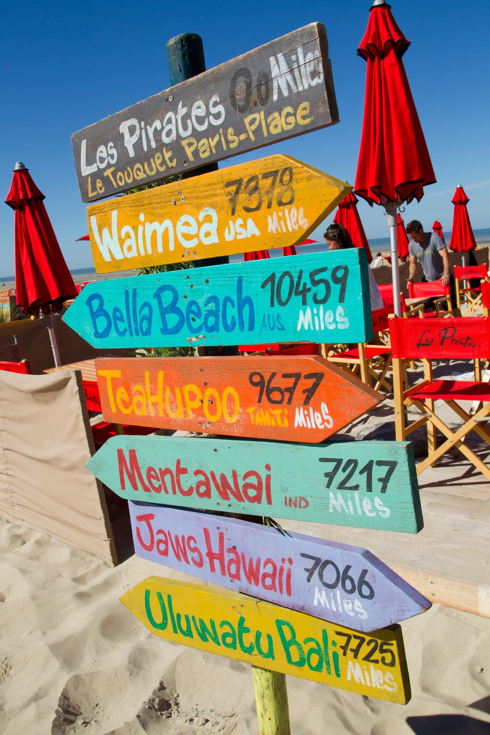 Restaurant Les Pirates, Le Touquet