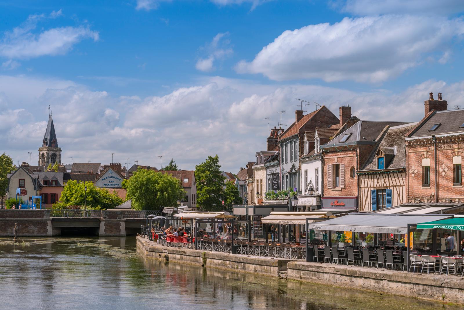 Amiens : le quartier Saint-Leu 06