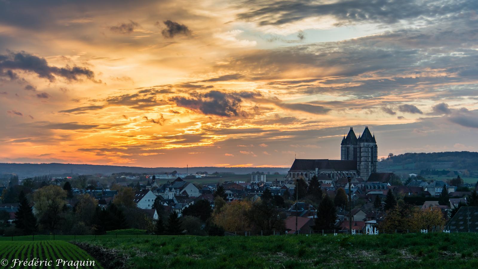Noyon : cathédrale Notre-Dame