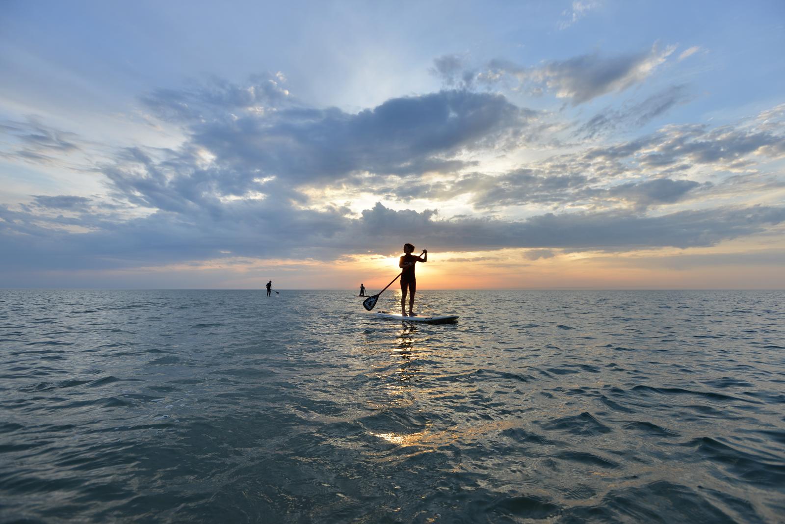 Cayeux-sur-Mer : stand up paddle