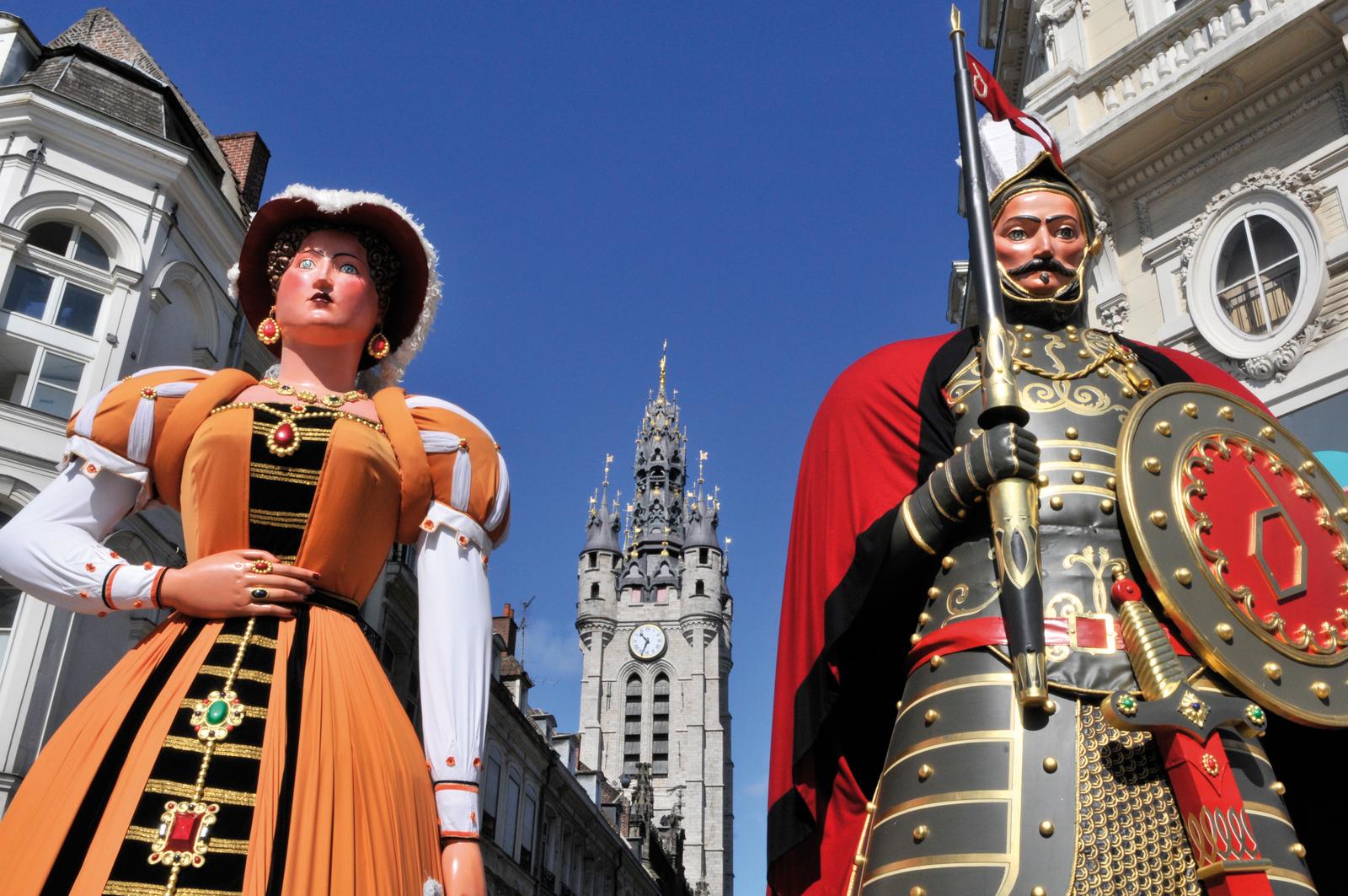 Douai : les fêtes de Gayant (2)