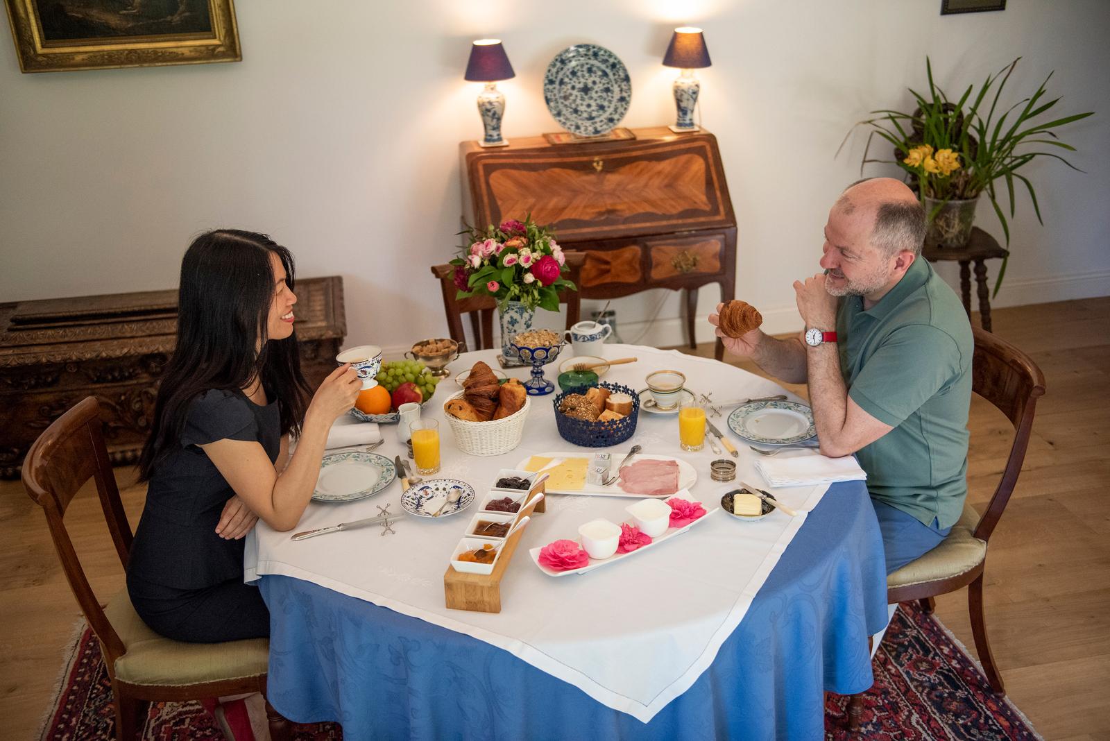 Mons-en-Baroeul : maison d'hôtes Les Tourelles