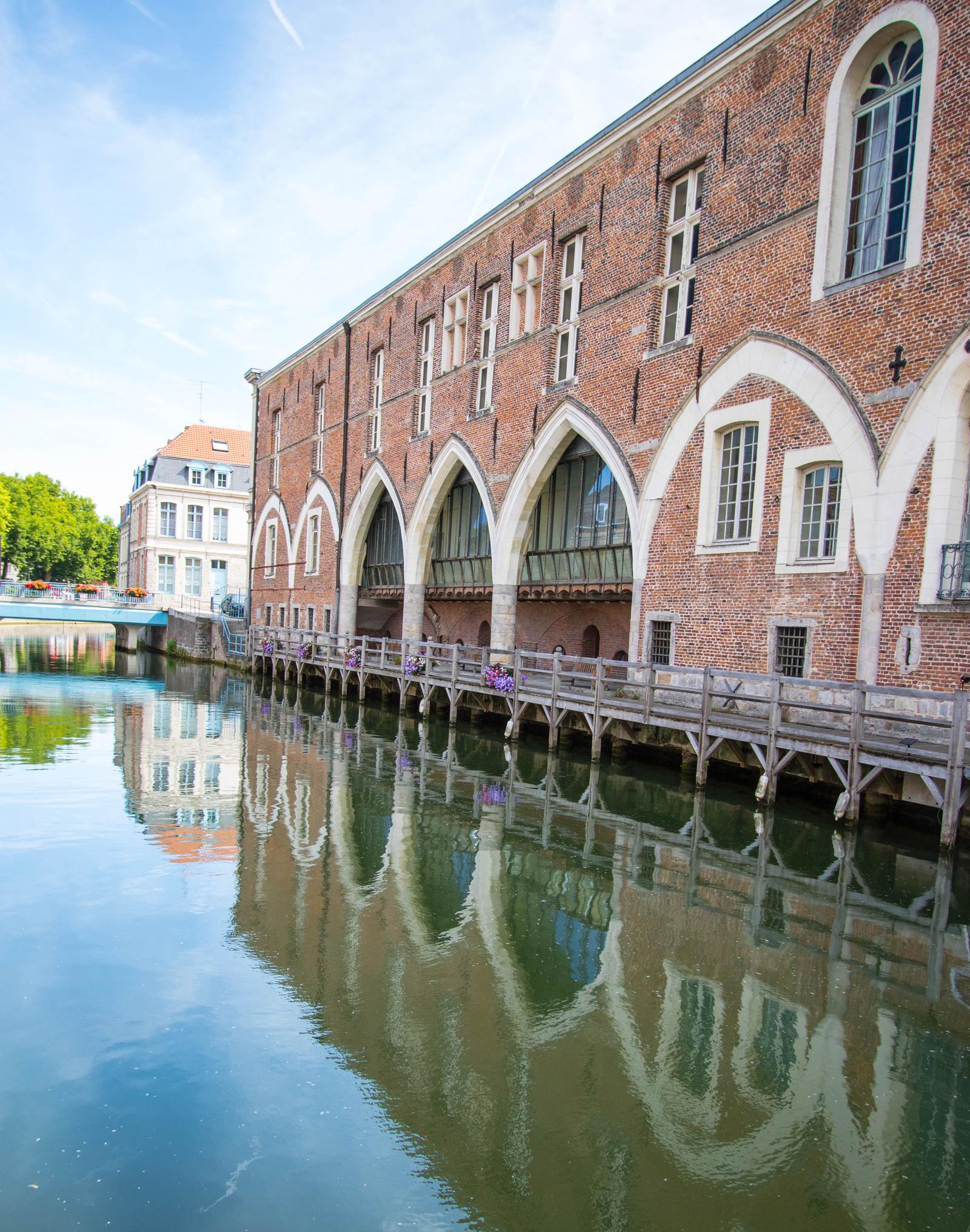 Douai : vue sur la Scarpe (2)
