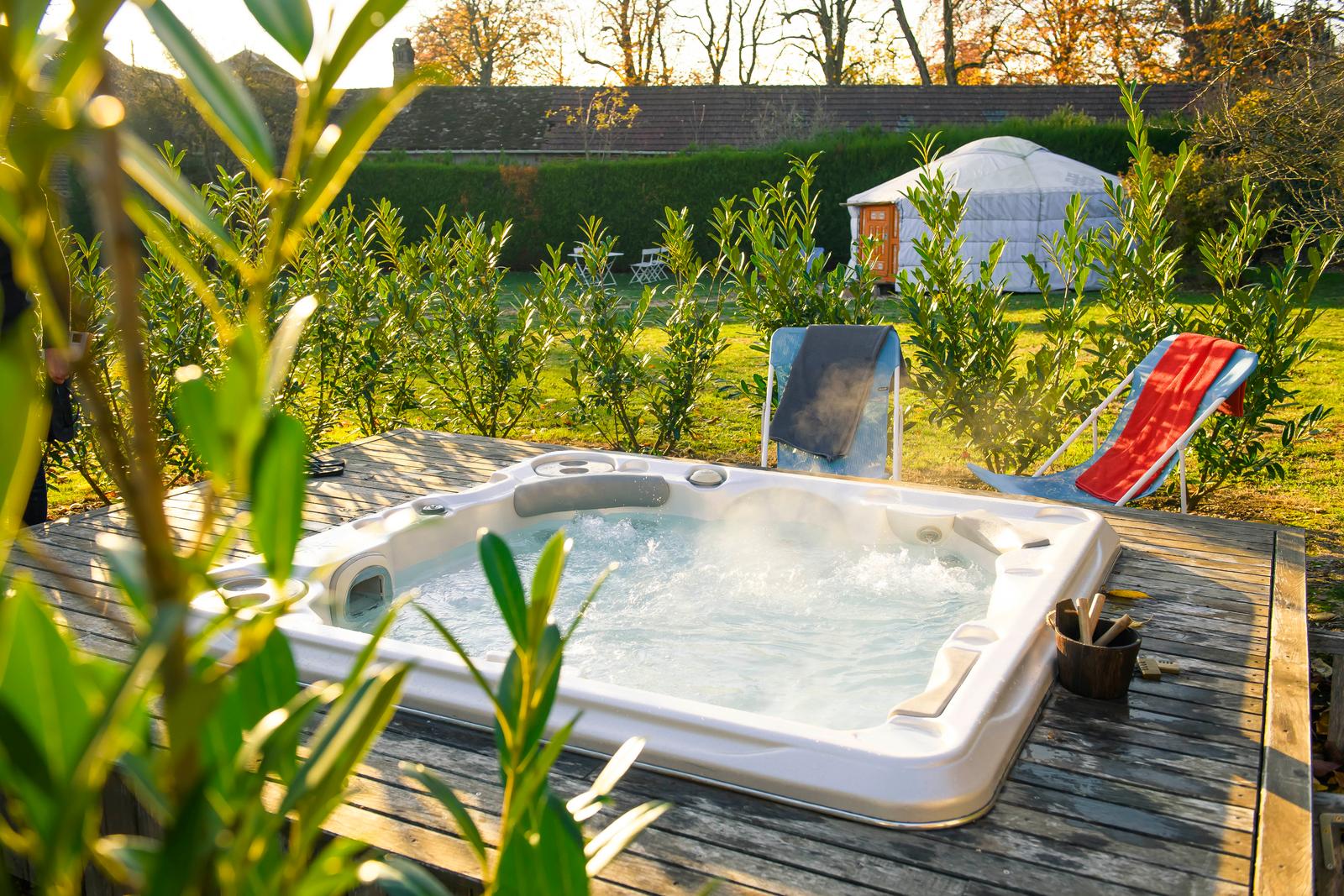 Trie-Château : le village des templiers, yourte 20