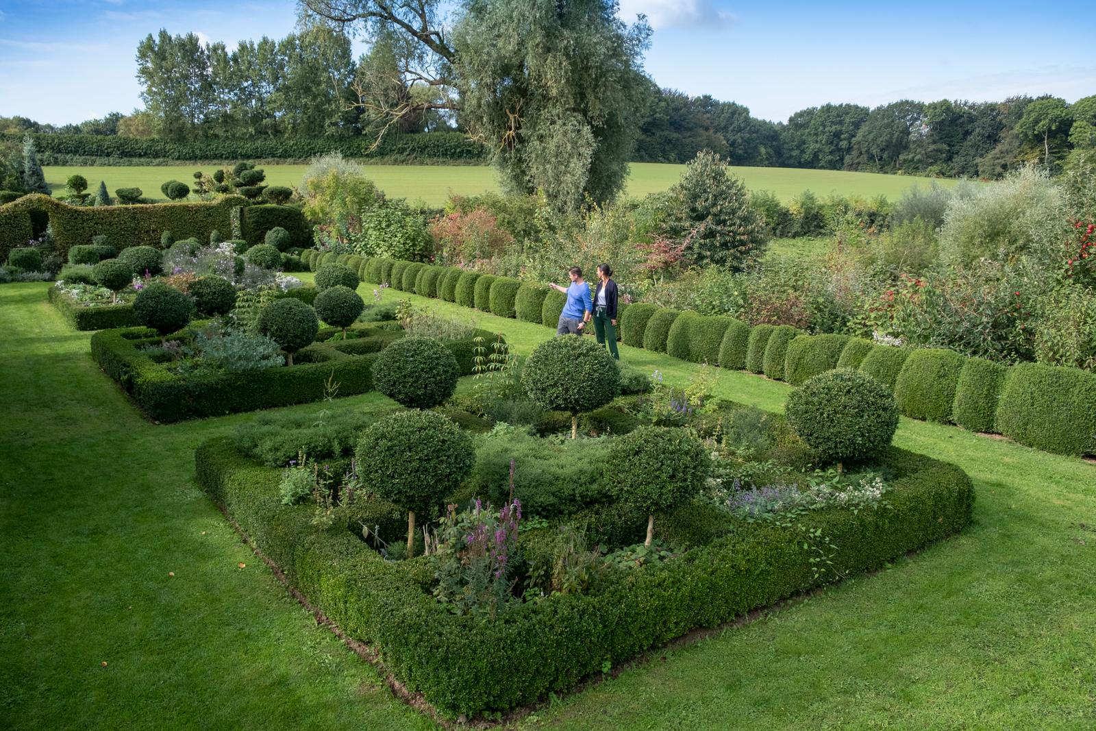 Cassel : le jardin du Mont des Récollets 06