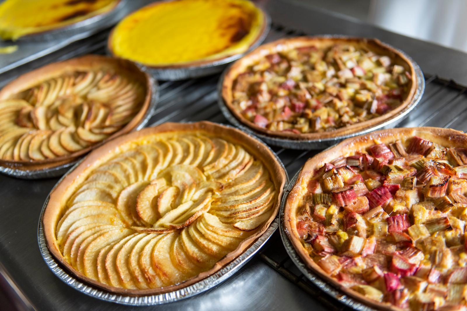 Villers-au-Tertre : tartes