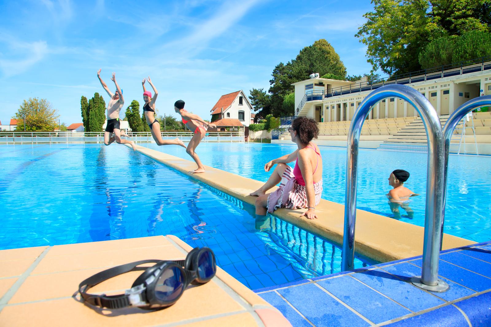 Bruay-la-Buissière : piscine Art Déco Roger Salengro 08