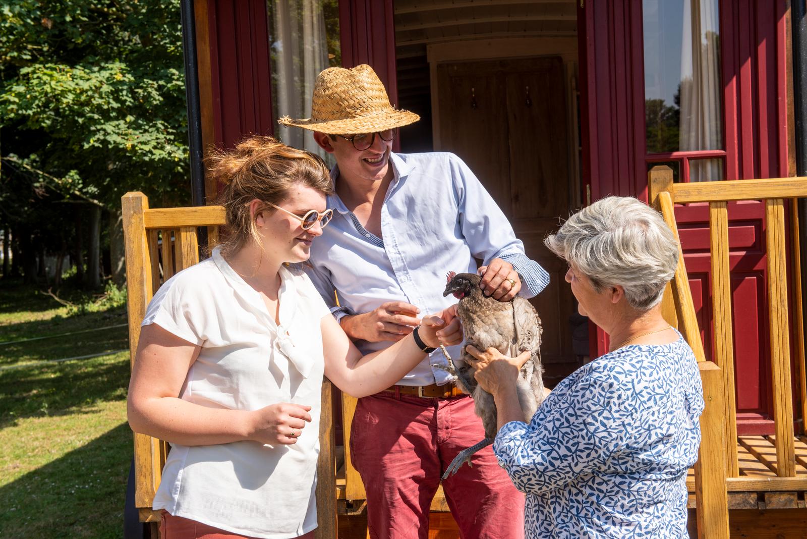 Nouvion-en-Ponthieu - Roulotte le Valmet - 12