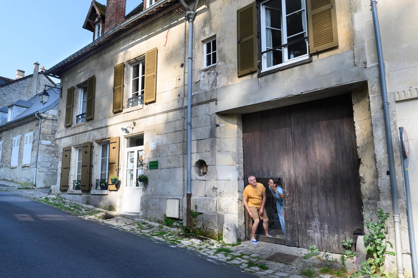 Pierrefonds : chambre d'hôtes : il était une fois 08