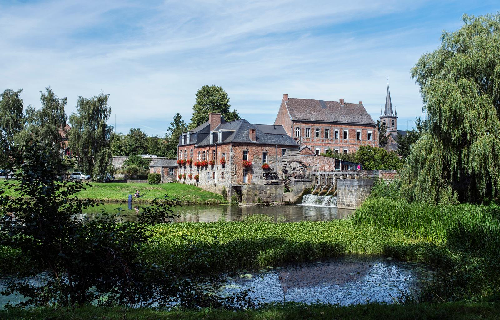 Maroilles : le moulin à eau