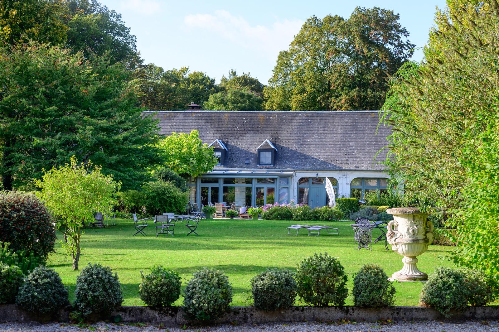 Sailly-Flibeaucourt : la Cour d'Hortense 76