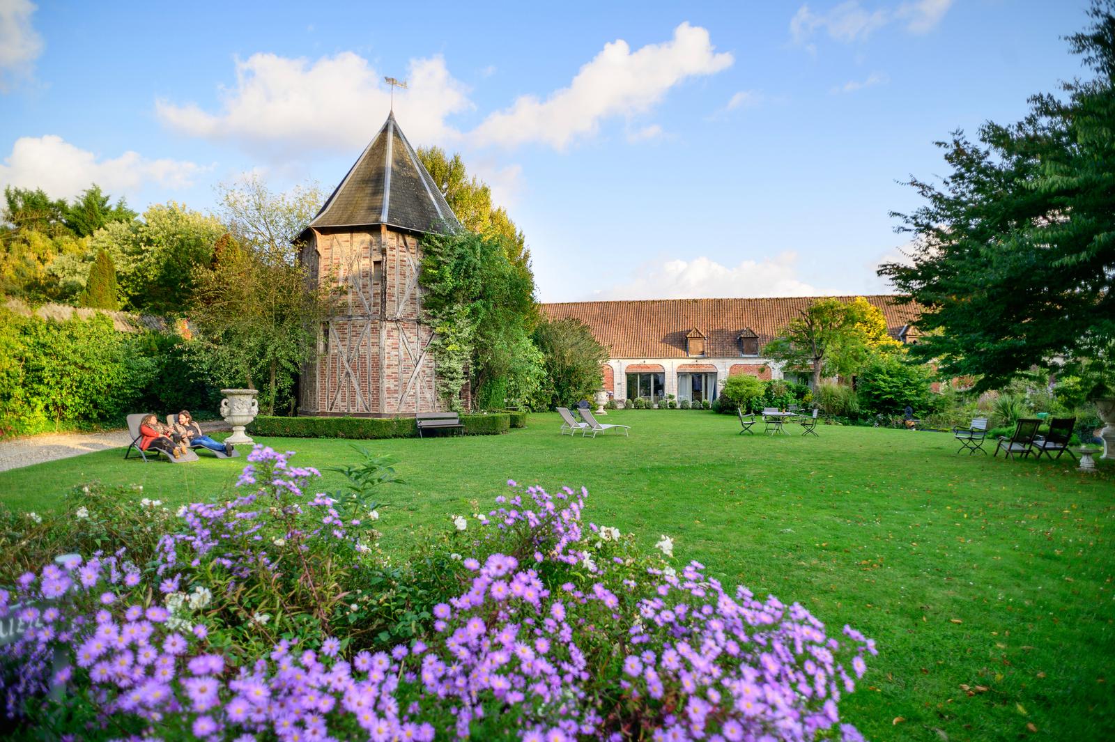 Sailly-Flibeaucourt : la Cour d'Hortense 47