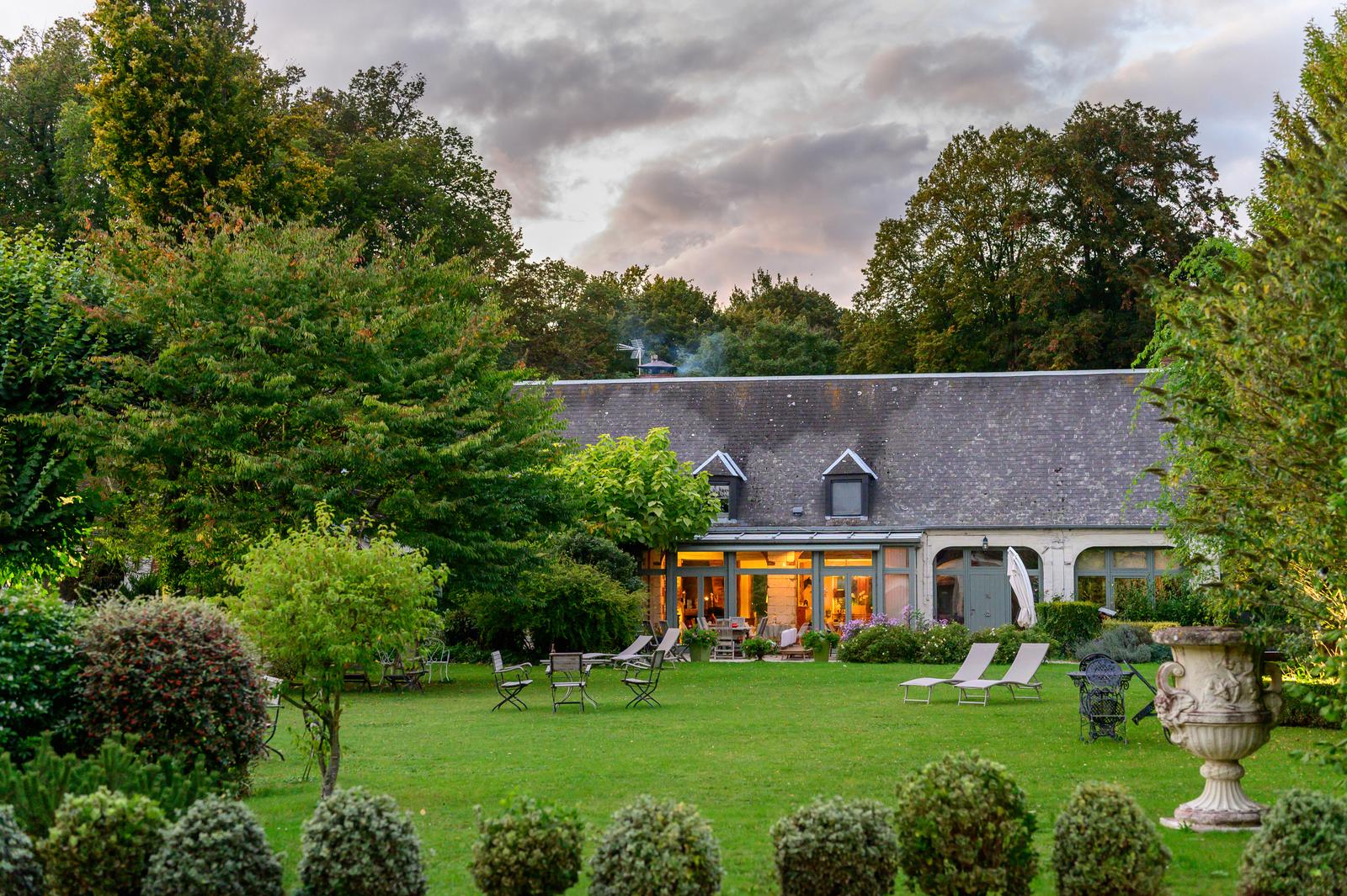 Sailly-Flibeaucourt : la Cour d'Hortense 17
