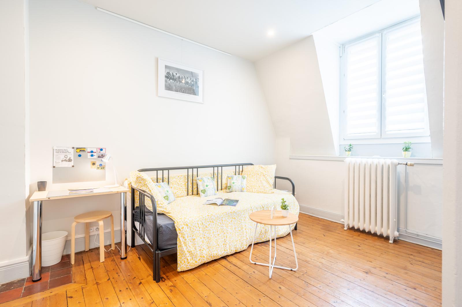 Douai : My Art House, chambre d'hôtes : la Suite Duplex 01