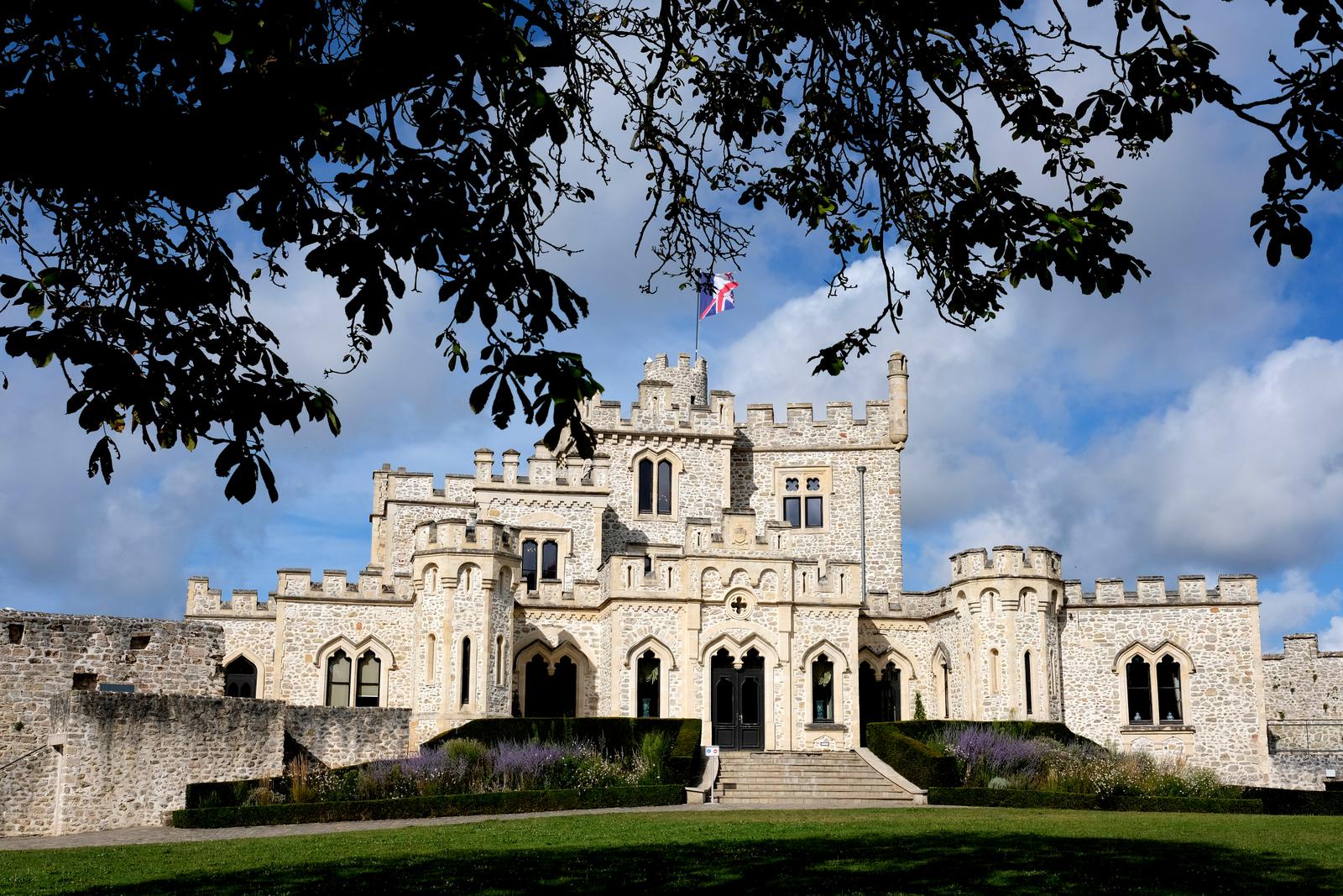 Neufchâtel-Hardelot : château de l'entente cordiale