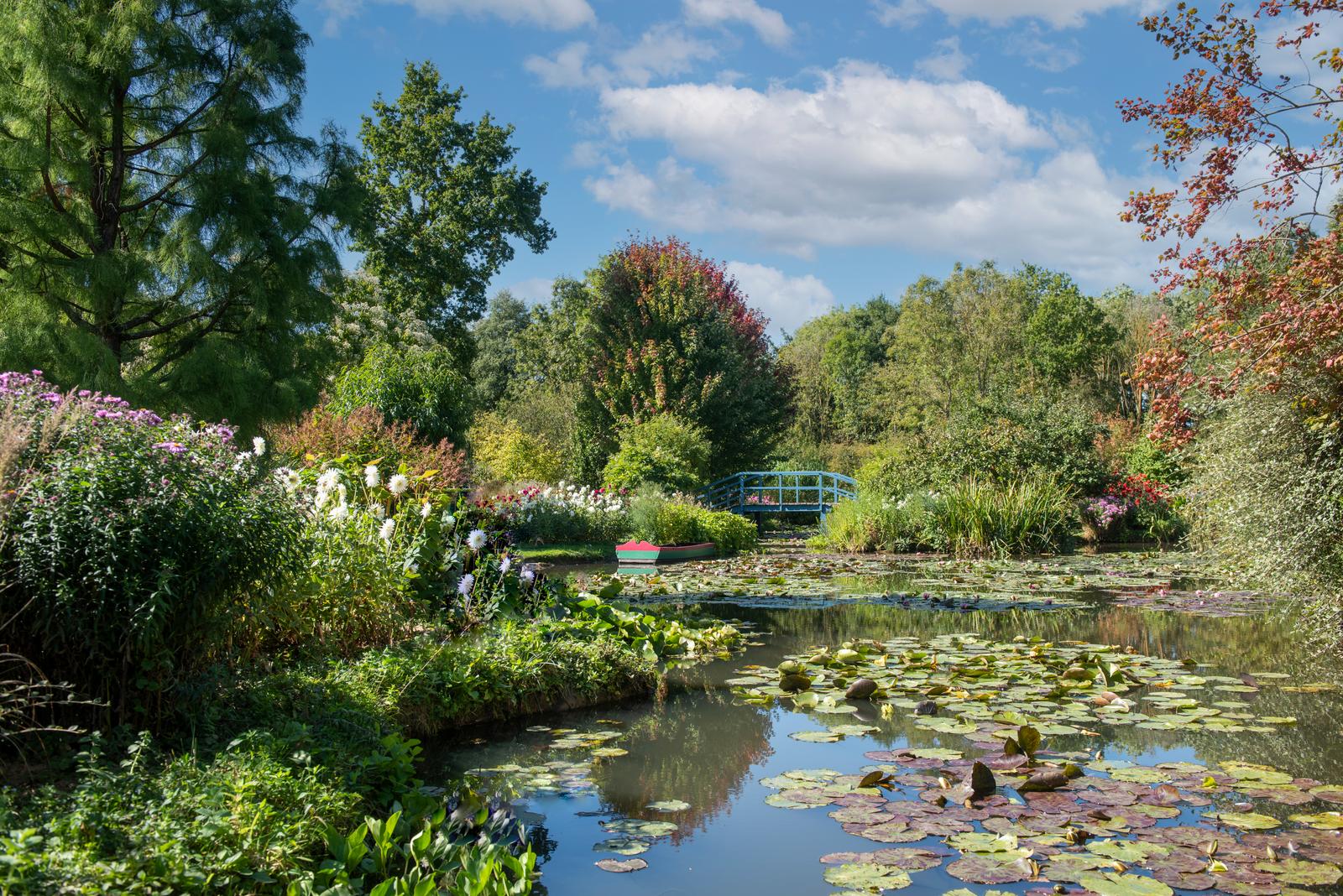 Saint-Paul : jardin du peintre André Van Beek 10
