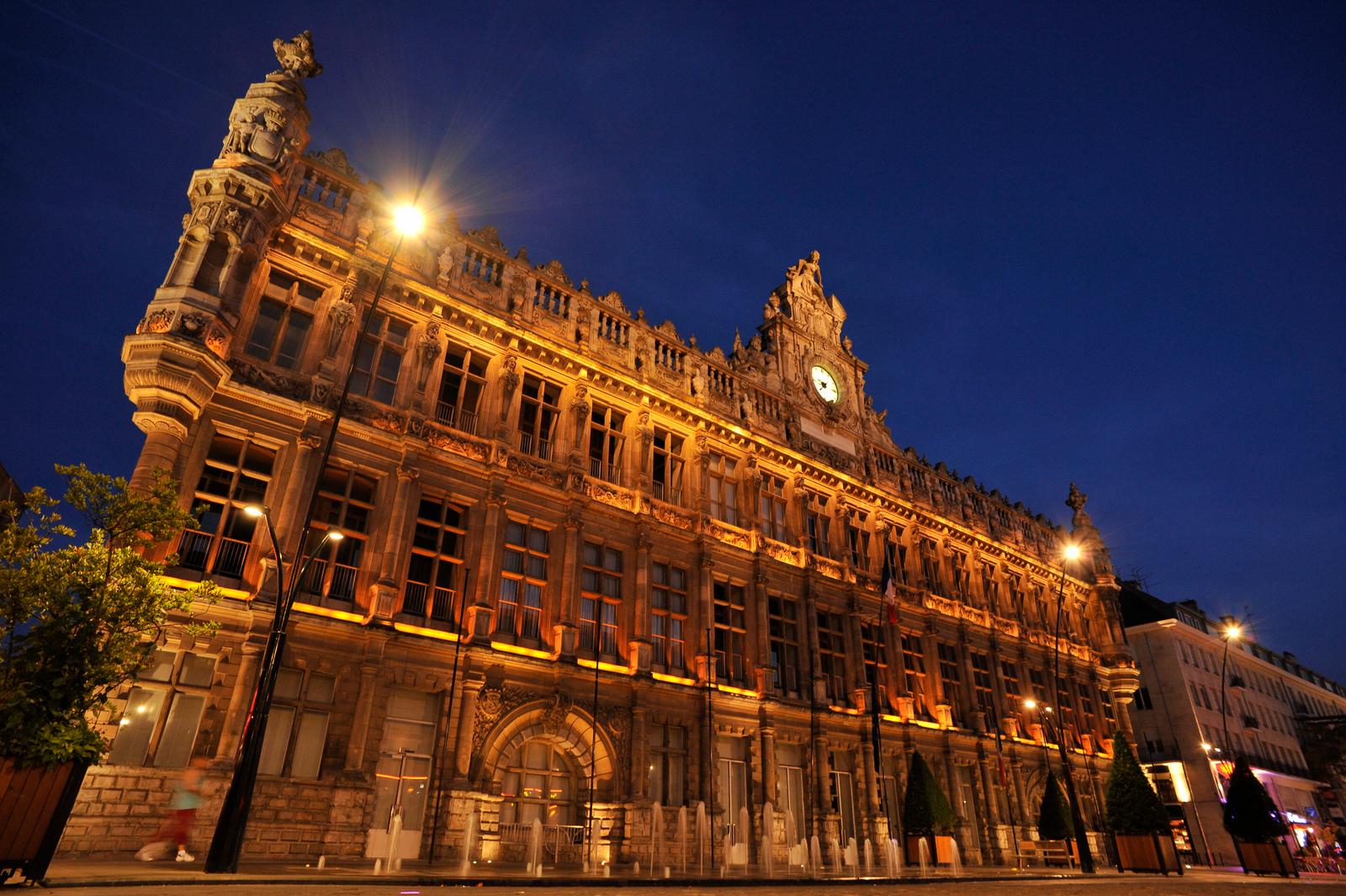 Valenciennes - L'hôtel de ville